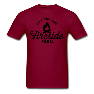 Men's T-Shirt - burgundy