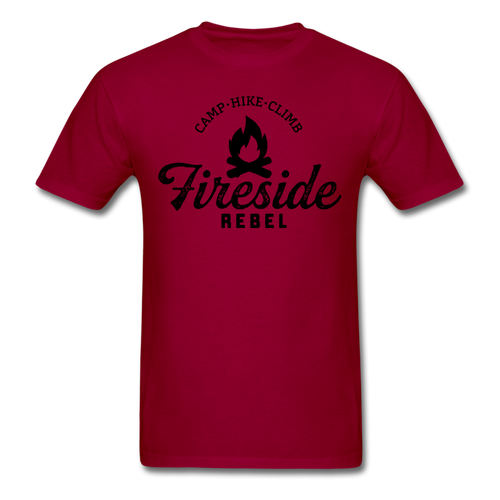 Men's T-Shirt - dark red