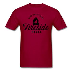 Men's T-Shirt - dark red