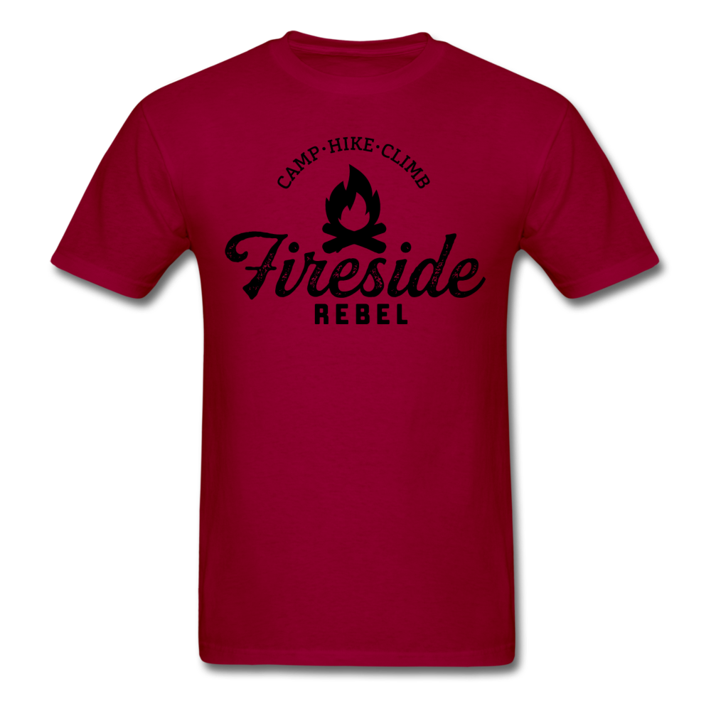 Men's T-Shirt - dark red