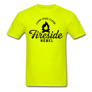 Men's T-Shirt - safety green