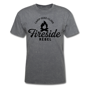 Men's T-Shirt - mineral charcoal gray