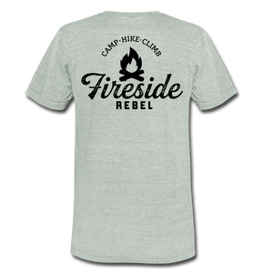 Unisex Tri-Blend T-Shirt - heather gray