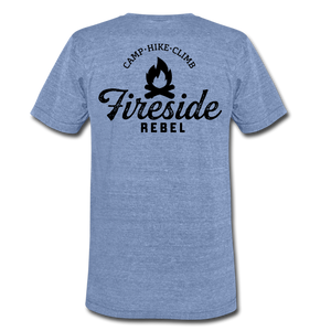 Unisex Tri-Blend T-Shirt - heather Blue