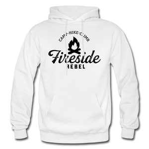 Gildan Heavy Blend Adult Hoodie - white