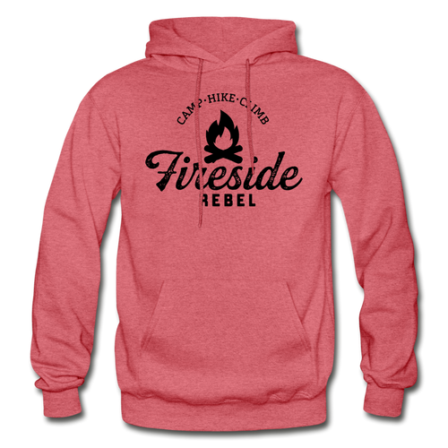 Gildan Heavy Blend Adult Hoodie - heather red