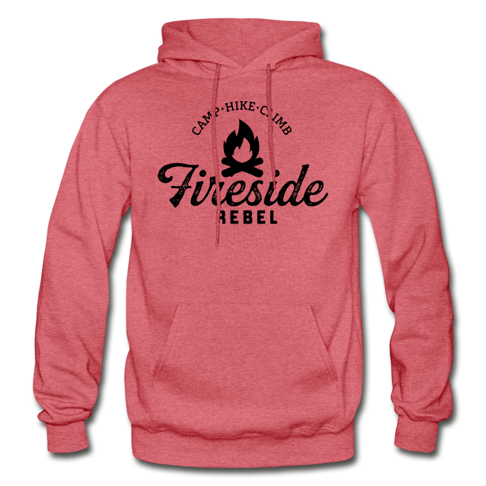 Gildan Heavy Blend Adult Hoodie - heather red