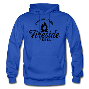 Gildan Heavy Blend Adult Hoodie - royal blue