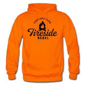 Gildan Heavy Blend Adult Hoodie - orange