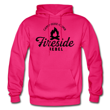 Load image into Gallery viewer, Gildan Heavy Blend Adult Hoodie - fuchsia
