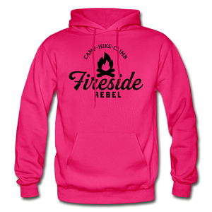 Gildan Heavy Blend Adult Hoodie - fuchsia