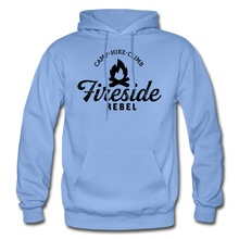 Load image into Gallery viewer, Gildan Heavy Blend Adult Hoodie - carolina blue
