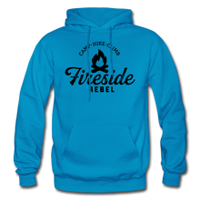 Load image into Gallery viewer, Gildan Heavy Blend Adult Hoodie - turquoise
