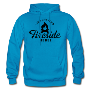 Gildan Heavy Blend Adult Hoodie - turquoise