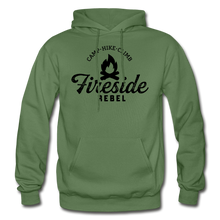 Load image into Gallery viewer, Gildan Heavy Blend Adult Hoodie - military green
