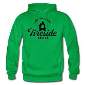 Gildan Heavy Blend Adult Hoodie - kelly green