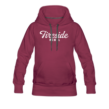 Load image into Gallery viewer, Women’s Premium Hoodie - burgundy
