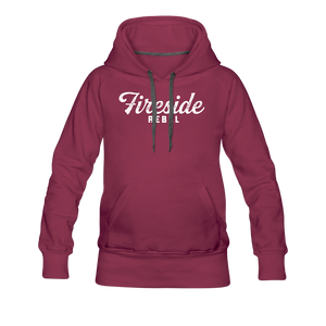 Women’s Premium Hoodie - burgundy