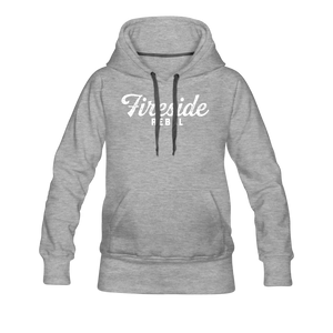 Women’s Premium Hoodie - heather gray