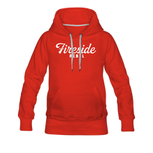 Load image into Gallery viewer, Women’s Premium Hoodie - red
