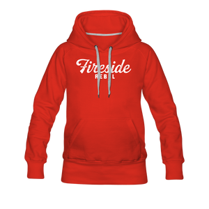 Women’s Premium Hoodie - red