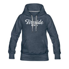 Load image into Gallery viewer, Women’s Premium Hoodie - heather denim
