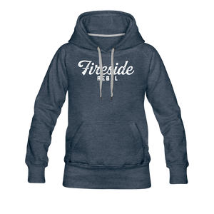 Women’s Premium Hoodie - heather denim