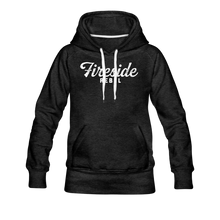 Load image into Gallery viewer, Women’s Premium Hoodie - charcoal gray
