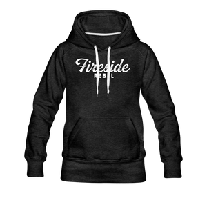 Women’s Premium Hoodie - charcoal gray