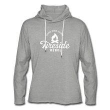 Load image into Gallery viewer, Unisex Lightweight Terry Hoodie - heather gray
