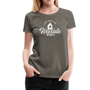 Women’s Premium T-Shirt - asphalt gray