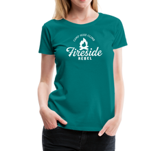 Load image into Gallery viewer, Women’s Premium T-Shirt - teal
