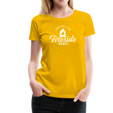 Load image into Gallery viewer, Women’s Premium T-Shirt - sun yellow
