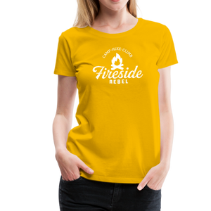 Women’s Premium T-Shirt - sun yellow