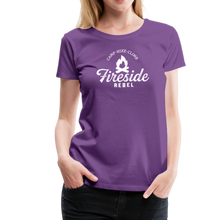 Load image into Gallery viewer, Women’s Premium T-Shirt - purple
