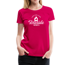 Load image into Gallery viewer, Women’s Premium T-Shirt - dark pink
