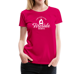 Women’s Premium T-Shirt - dark pink