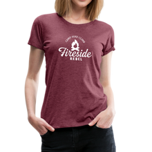 Load image into Gallery viewer, Women’s Premium T-Shirt - heather burgundy
