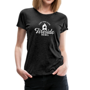 Women’s Premium T-Shirt - charcoal gray