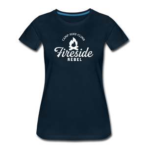 Women’s Premium T-Shirt - deep navy