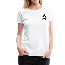 Load image into Gallery viewer, Women’s Premium T-Shirt - white
