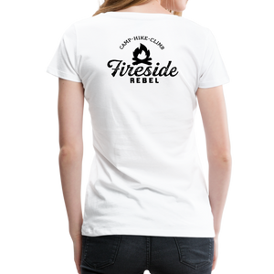 Women’s Premium T-Shirt - white