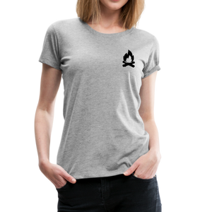 Women’s Premium T-Shirt - heather gray