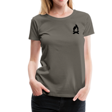 Load image into Gallery viewer, Women’s Premium T-Shirt - asphalt gray
