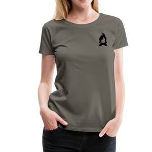 Women’s Premium T-Shirt - asphalt gray