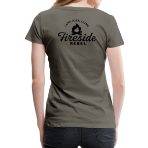 Women’s Premium T-Shirt - asphalt gray