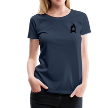 Load image into Gallery viewer, Women’s Premium T-Shirt - navy
