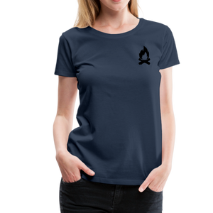 Women’s Premium T-Shirt - navy