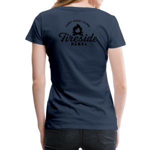 Women’s Premium T-Shirt - navy