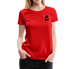 Load image into Gallery viewer, Women’s Premium T-Shirt - red
